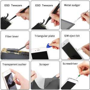 21 in 1 Mobile Phone Repair Tools Kit: Precision Screwdriver & More