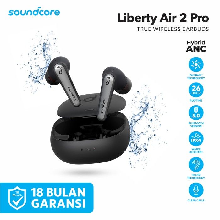 SOUNDCORE LIBERTY AIR PRO TRUE WIRELESS EARPHONE A3951 Lazada Indonesia