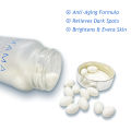 Mama Beauty Reduced Glutathione with Algatrium Anti-wrinkle Anti-aging Glutathione Capsules with Collagen Whitening Capsule Sunblock Skin Glowing 60Pills. 