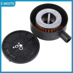 【E-WOITD】 Air Filter Silencer Filter Element Air Compressor Male Thread Canister Filter