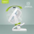 Robot  Kipas Angin Kecil / Mini Fan Portable  - Garansi Resmi 1 Tahun - RT-BF10. 