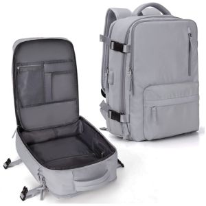 [SG Ready Stock]Travel Backpack Large waterproof Oxford cloth suitable for business travel