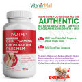 Ship From Singapore - Nutra Botanics Triple Strength Glucosamine Chondroitin MSM - 60 Tablets - Joint Support Supplement for Knee Joint Pain Relief. 