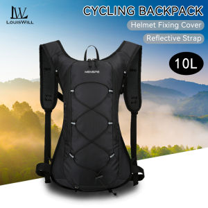 LouisWill Cycling Backpack With 2L Water Pocket Outdoor Anti Splash Bicycle Riding Water Bag Hiking Backpack Riding Backpack Ultralight Bicycle Backpack Outdoor Water-repellent Bicycle Riding Water Bag