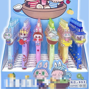 #953 cartoon Ballpen 48/pcs