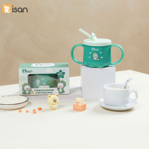Cốc tập uống Misan dành cho bé tập uống cốc uống có cảnh báo nóng Misan cho bé tập uống