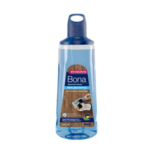 Bona Wood Floor Cleaner cartridge for New Premium Spray Mop 850ml dries fast ready to use safe for your family & pets.