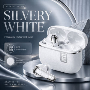 TWS True Wireless Earbuds Bluetooth 5.4 Earphones HIFI Level Stereo Sound Deep Bass with LED Battery Display