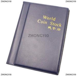 [COD] ZHONGYI0 120 Pockets Album For Coins Collection Book Home Decoration Photo Album Coin Album Holders Collection Book Scrapbook