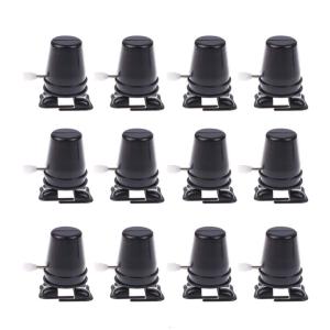 12Pieces Small Robot Wind up Robot Office Desk Decorations Holiday Party Supplies Suitable for Any Ages and Occasion