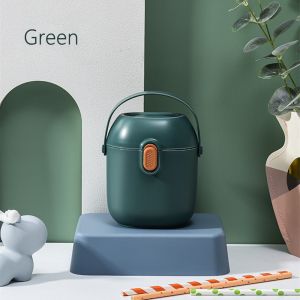 Ivorybaby Tempat susu bubuk portabel Wadah kotak susu bubuk bayi penyimpanan Sealed Anti Tumpah mps phn 022