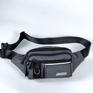 Waistbag Waterproof AR Apparel Compact Plus Tas Selempang Pria Anti Air