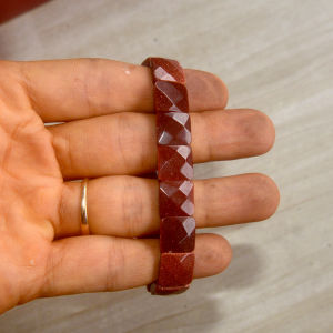 [HCM]Vòng tay-Lắc đeo tay đá kim sa óng ánh