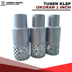 Foot klep 1 inch untuk pompa air modifikasi klep pvc 1 dim tusen foot valve ready bisa COD