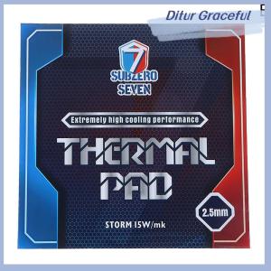 Ditur SubZero Seven-Ultimate 15W MK Thermal Pad CPU GPU Graphics Motherboard Silicone Grease Pad Heat Dissipation Silicone Pad