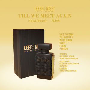 PERFUME PARFUM EDP MINYAK WANGI KEEF & NISH TILL WE MEET AGAIN