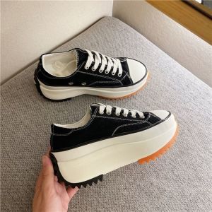 High-quality Women Shoes New Fashion Platform Increased 6cm Breathable Leisure Shoes Non-slip Running Shoes Sneaker Women