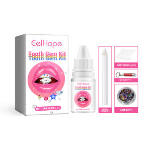 Eelhope DIY Tooth Gem Kit European and American style hip-hop jewelry with diamond inlays DIY Dental drill set