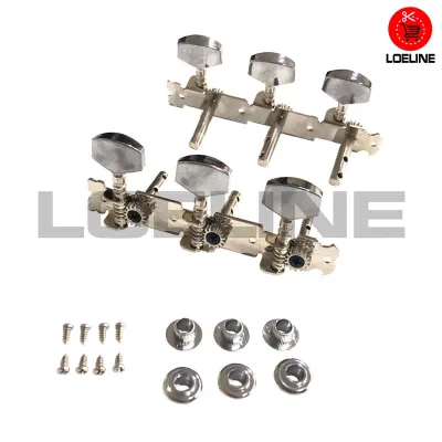 Dryer Putaran Gitar Tuning Peg Akustik D01 Stainless