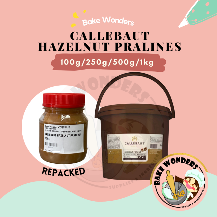 Callebaut Hazelnut Paste 50/ Hazelnut Paste/ Hazelnut Praline Paste