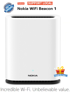 Nokia WiFi Beacon 1 WiFi Mesh Router System Supports AC120