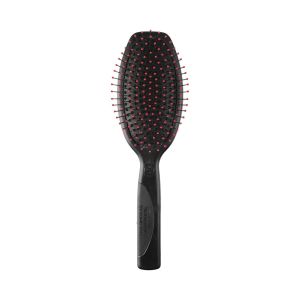Lược chải tóc Cricket Static Free Cushion Styling 220 – Giúp làm mượt gỡ rối và tạo kiểu mà không gây xơ rối – Lông lược kim loại chống tĩnh điện phù hợp với tóc dày xoăn và nặng.