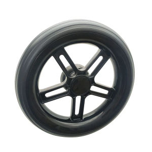 Baby Car Wheel For Melio 2/3/Carbon Fiber Pushchair Front Or Back One With Tire Bearing Shaft Baby Stroller Replace Accessories