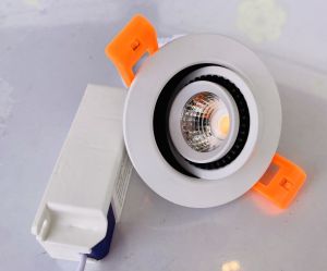 Đèn âm trần cob led 3w Đèn led âm trần nhỏ bóng cob siêu sáng đèn âm trần gắn chiếu điểm đèn âm chỉnh được 360 độ