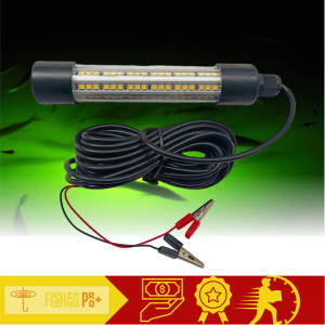 12V 13W LED Submersible Freshwater Saltwater Underwater Fishing Light Lamp