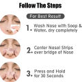 6 pcs / kotak Strip Hidung Bantuan Tidur Berhenti Mendengkur Patch Hidung untuk Napas yang Lebih Baik Perekat Bening Produk Perawatan Kesehatan Bantuan Tidur yang Nyaman. 
