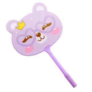 Bulpoin Pena Kipas Animal Pulpen Kipas Karakter Souvenir Lucu