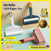 GOOD LLAMA 16CM Reusable Sticky Lint Roller Paper for Dust Hair Pet Fur Remover Cloth Cleaner