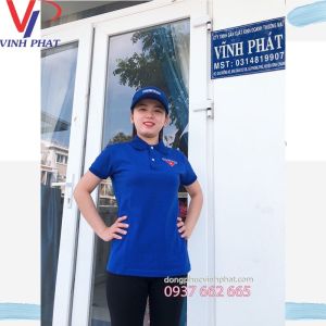 Áo Đoàn Thanh Niên Việt Nam Nữ Nam Đủ Size Logo Thêu Chất đẹp form chuẩn- VĨNH PHÁT