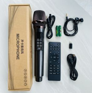 Micro Thu Âm K6 Livestream Trên Điện Thoại Tích Hợp Sound Card