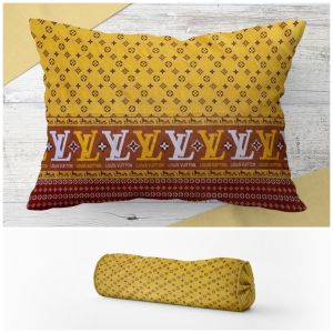 Sarung 1 SET bantal/guling katun motif elegan