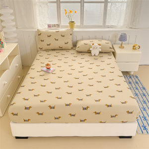 Abraca Dabra ผ้าปูที่นอน ไมโครไฟเบอร์ นุ่มพิเศษ พร้อมยาง สูง 25 ซม. 3.5 ฟุต / 5 ฟุต / 6 ฟุต ขนาดปลอกหมอน