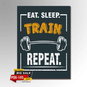 Hiasan Dinding Pajangan Dekorasi Kamar Ruangan Olahraga GYM Fitness 10