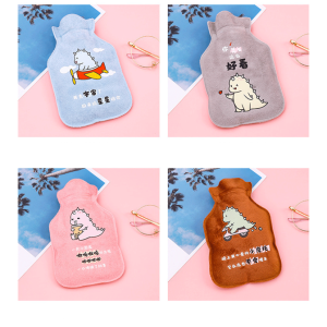 Túi chườm vải nhung mềm mịn nóng sưởi ấm giảm đau bụng hiệu quả  họa tiết ngẫu nhiên