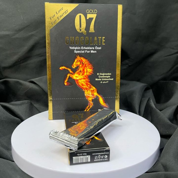 Gold Q7 Chocolate Special for Men 25gr x 12pcs