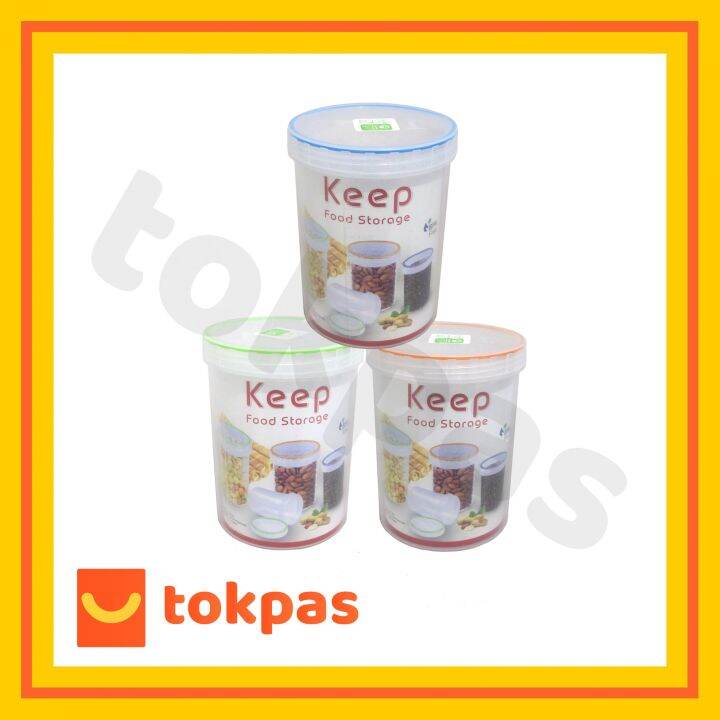 Toples Plastik 352 XL Serba Guna Kedap Udara Bening Shinpo | Lazada ...