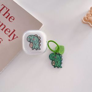 Ốp Case  TPU Hình In Samsung Galaxy Buds 2 Pro/ Buds pro /Buds 2/Live Kèm Khóa