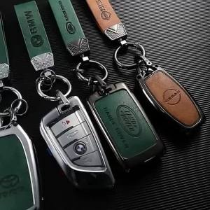 FCZinc alloy car remote key case for BMW 1/2/3/4/5 series X1 X2 X3 X5  key case alloy key case bmw keychain bmw key cover