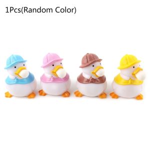 Squeeze Ball Fidget Duck Interactive Miniature Novelty Prank Toy Pops Out Animal Funny Gift for Adults Kids Pressure