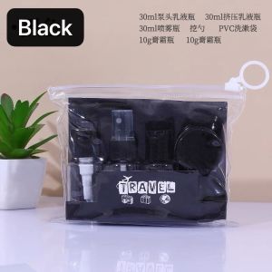 Travel Gel Lotion Liquid Split Bottles Set 5pcs Multi-purpose Split Bottle Lotion Shampoo Refill Split Bottle