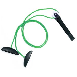 Adjustable Length Shoulder Pulley Convenient Wear-resistant Cervical Spine Training Pulley Therapy Exercise Pulley PVC Over The Door Exercise Pulley Home