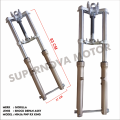 SHOCK DEPAN ASSY NINJA PNP RX KING SHOCK DEPAN KOMPLIT NINJA PNP UNTUK MOTOR RX KING MERK LOKAL. 