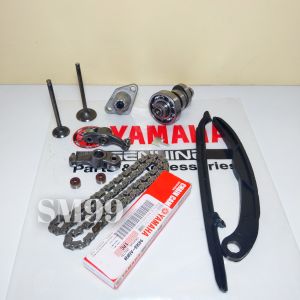 paketan rantai keteng yamaha jupiter z1 noken as pelatuk payung klep tonjokan lidah tensioner rantai kamprat mioj soulgt xride gt fino f1 115