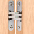 Stainless Steel Hidden Door Hinges Invisible Hinge Concealed Folding Door Hinge. 