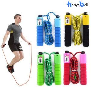 tali skipping jump rope with counter lompat tali dengan alat hitung