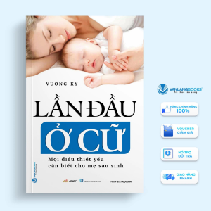 Sách - Lần Đầu Ở Cữ-Vanlangbooks